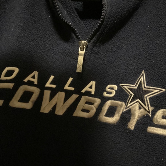 Vintage NFL Dallas Cowboys Reebok Fleece - Picture 5 of 5